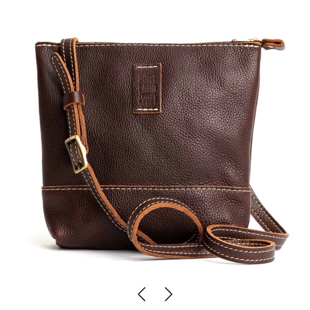 Portland leather bag